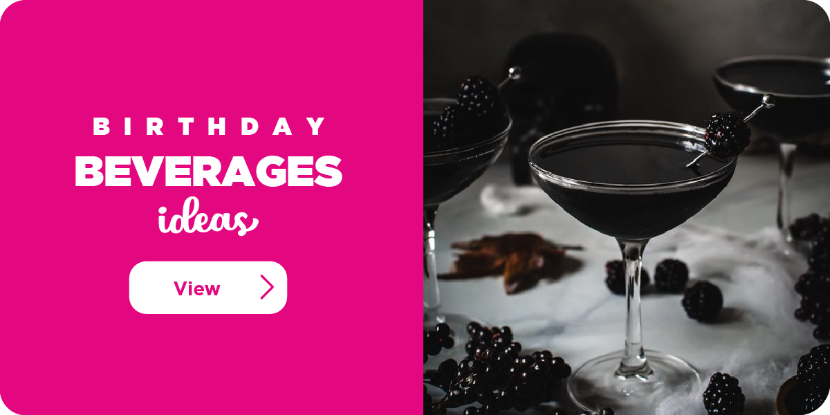 Adults - Birthdays - Black & White