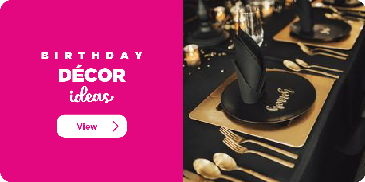 Adults - Birthdays - Black & White