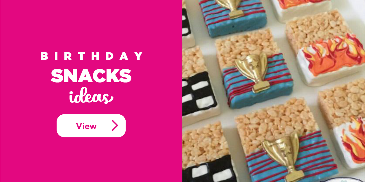 Kids - Birthdays - Cars