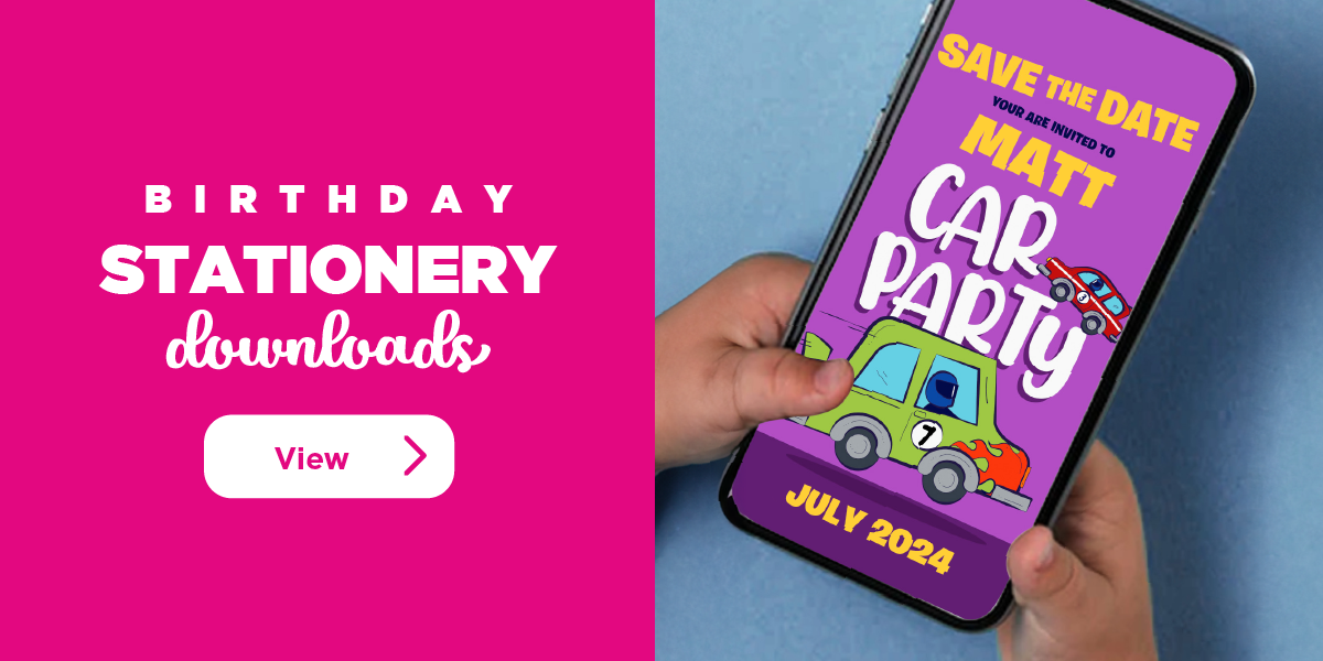 Kids - Birthdays - Cars