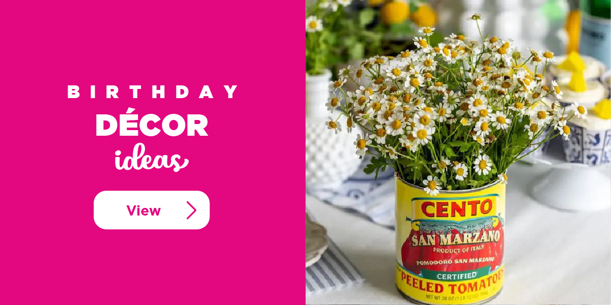 Birthdays - Dinner Party
