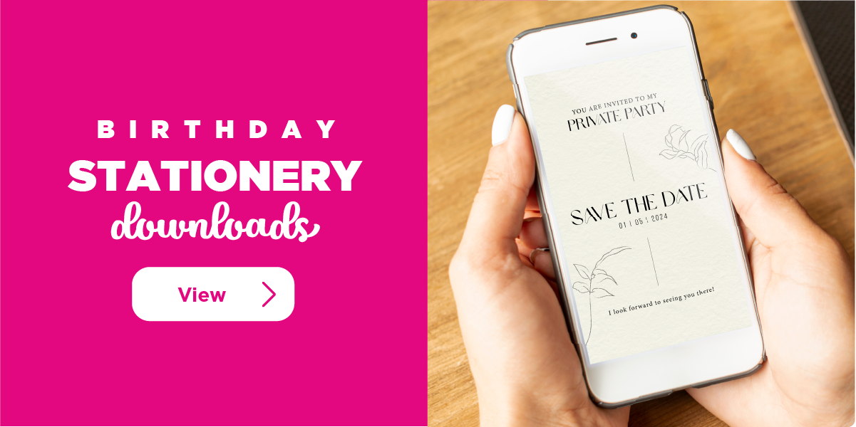 Birthdays - Dinner Party