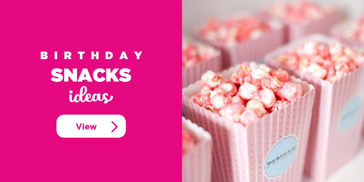 Kids - Birthdays - everything pink