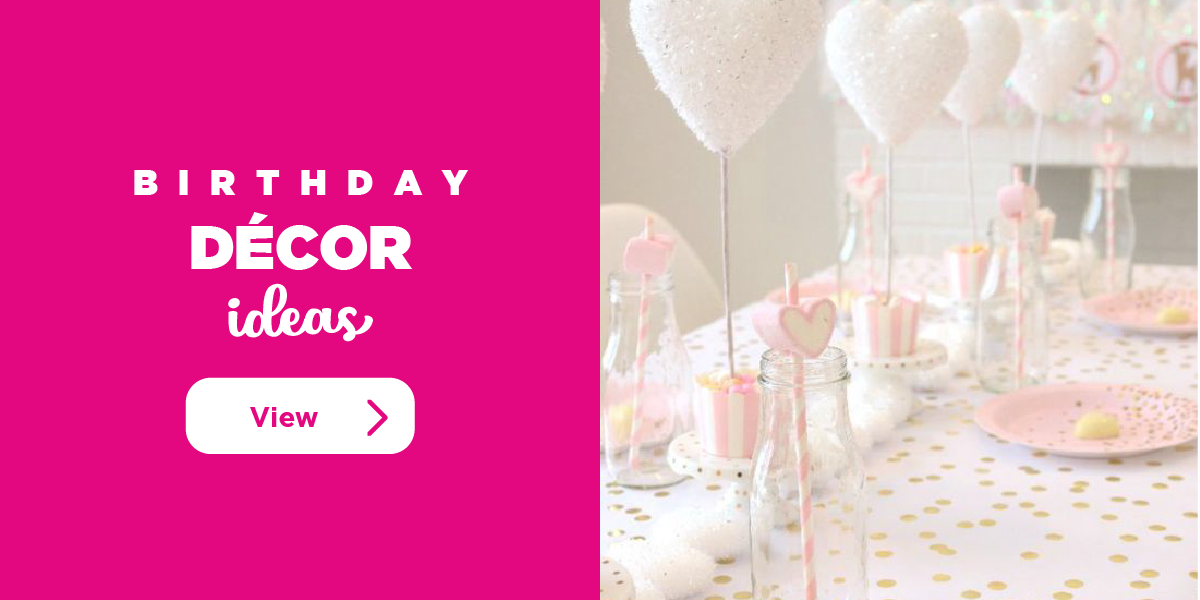 Kids - Birthdays - everything pink