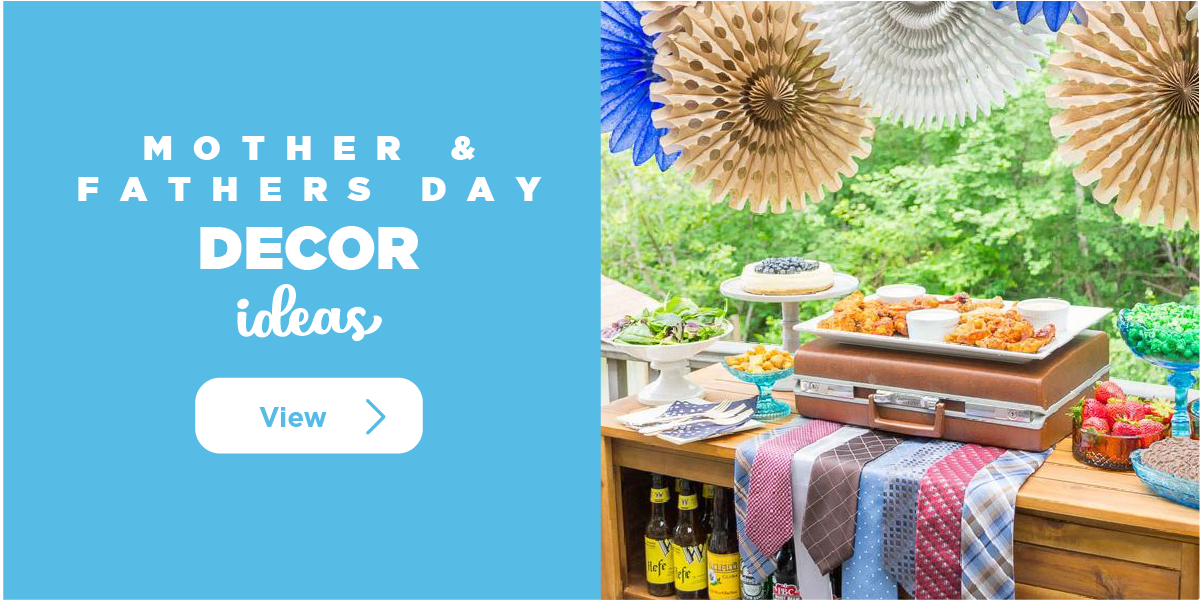 Mother's & Father's Day - Decor
