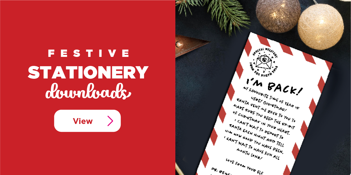 Festive - Stationery