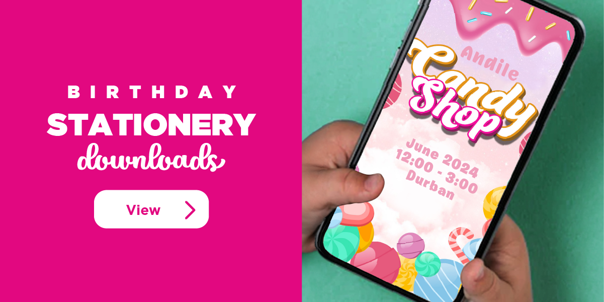 Kids - Birthdays - candyland