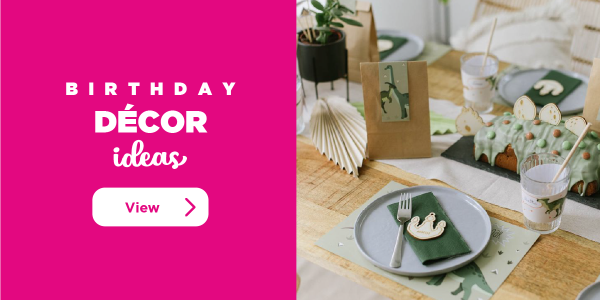 Kids - Birthdays - dinosaurs
