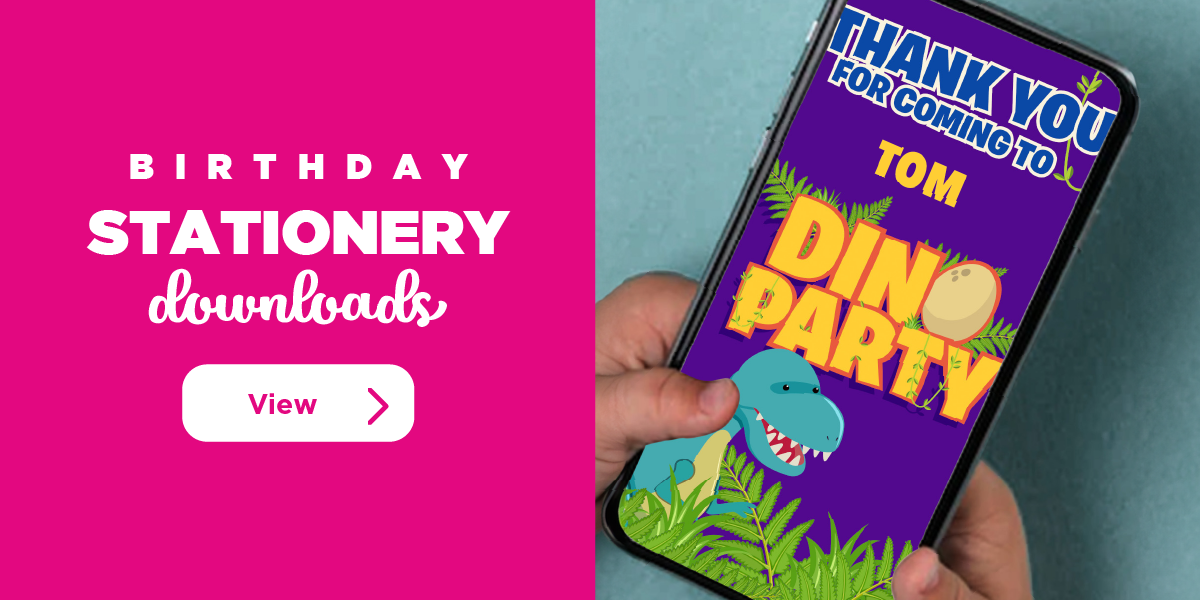 Kids - Birthdays - dinosaurs