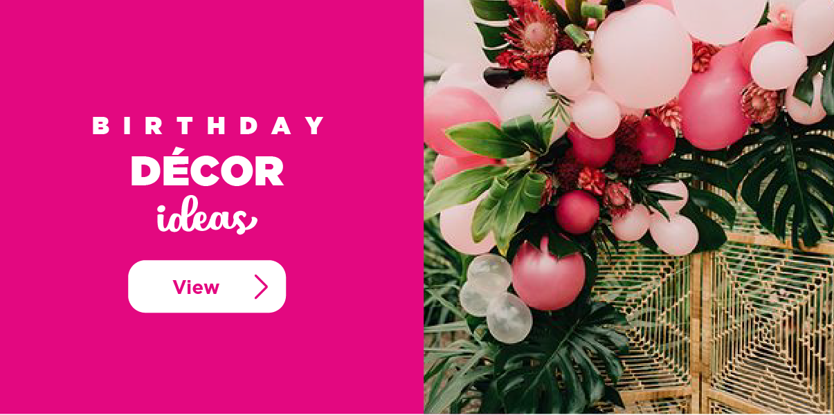 luau - Birthdays - Luau