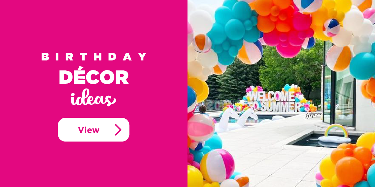 Teens - Birthdays - Pool Party