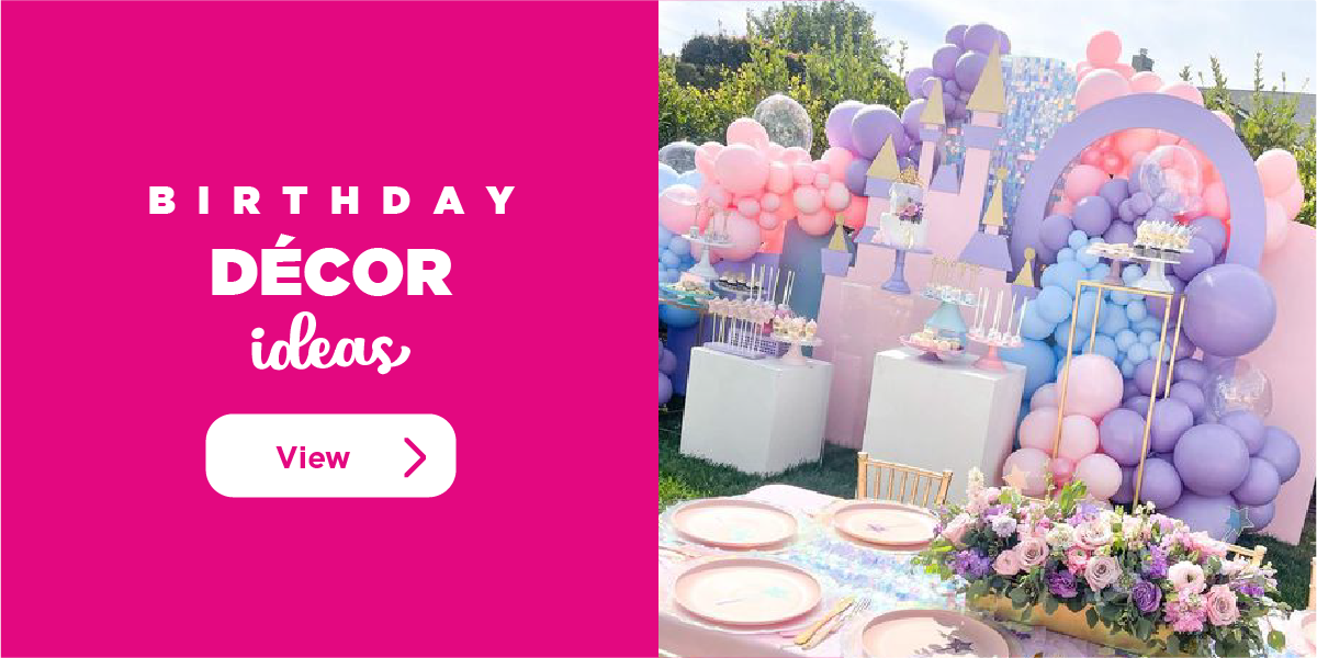 Kids - Birthdays - Princess