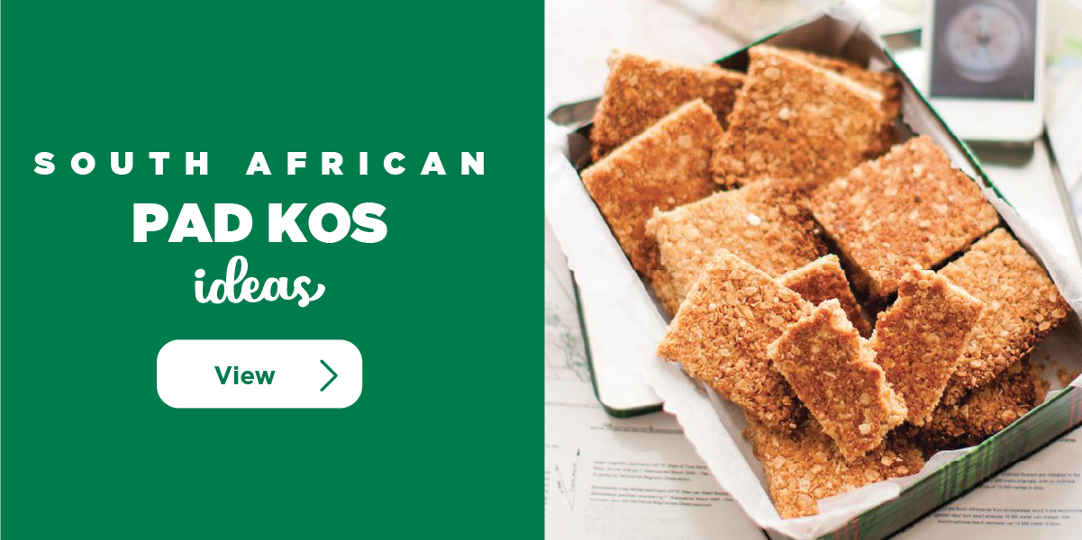 Proudly South African Pad Kos