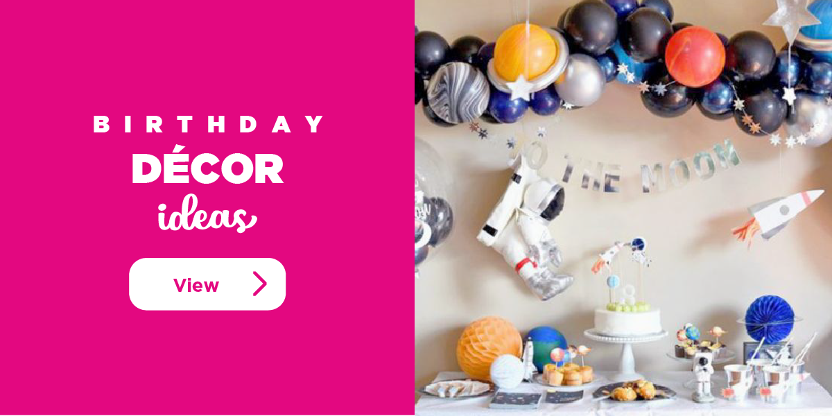 Kids - Birthdays - Space