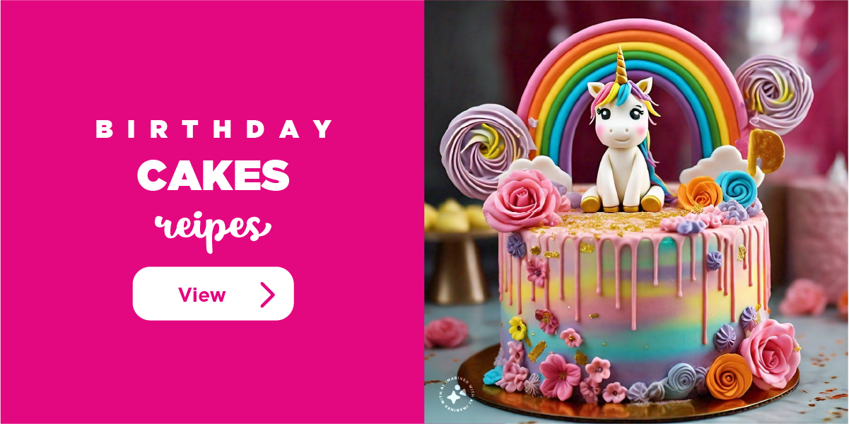 Kids - Birthdays - Unicorns & Rainbows