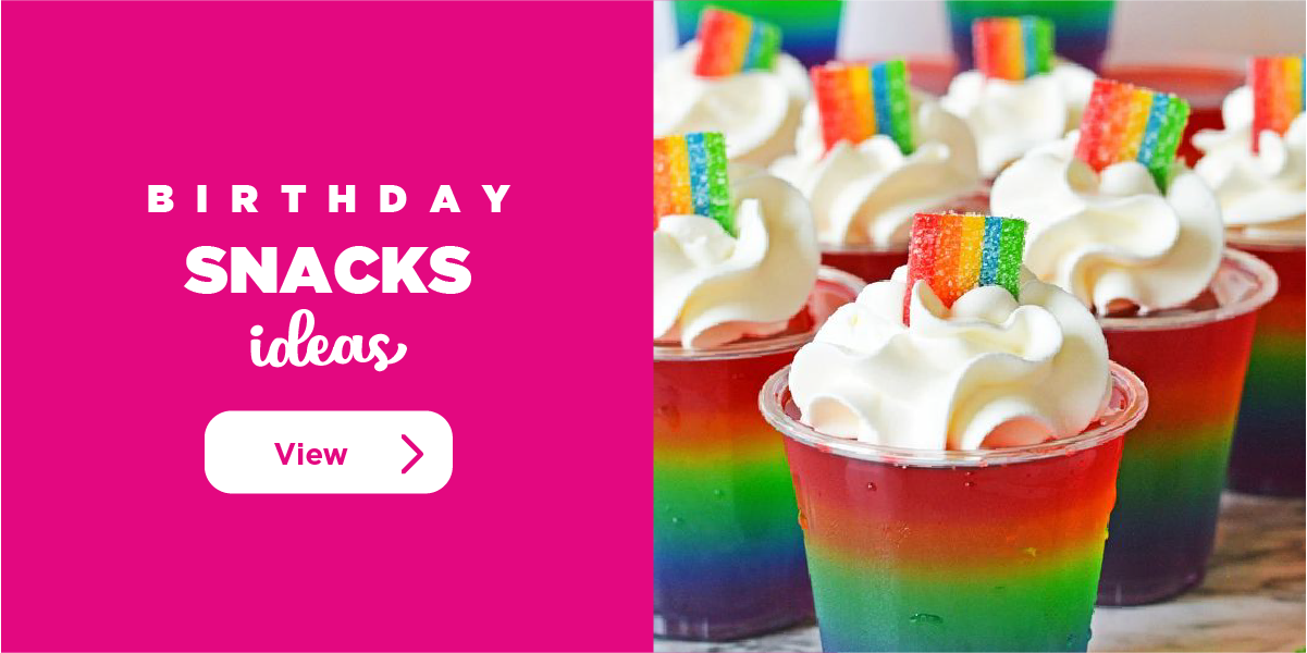 Kids - Birthdays - Unicorns & Rainbows