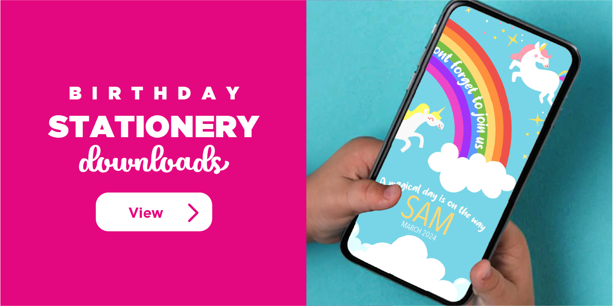 Kids - Birthdays - Unicorns & Rainbows