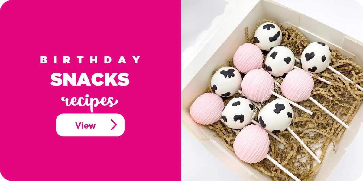 Birthday Theme - Snack Inspiration