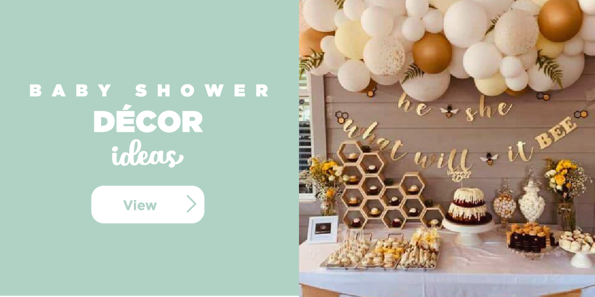 Baby Shower - Decor