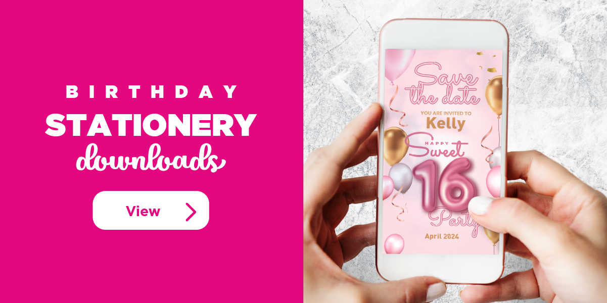 Teens - Birthdays - sweet-16