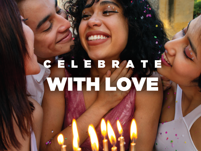 Celebration Central - Celebrate with Love