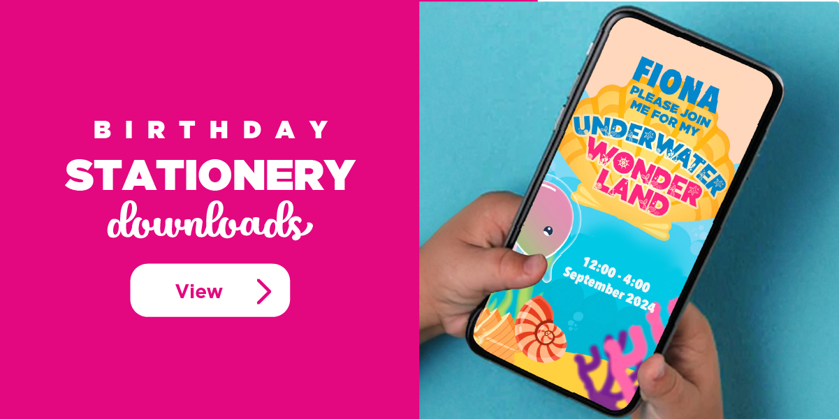 Kids - Birthdays - Under the Sea