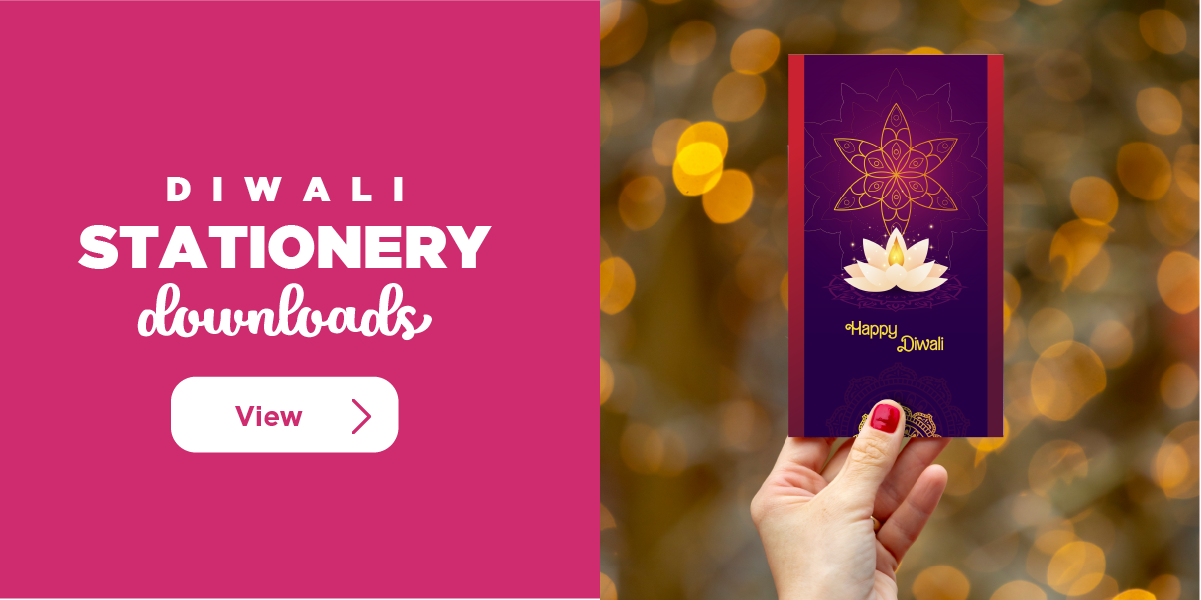 Diwali - Stationery