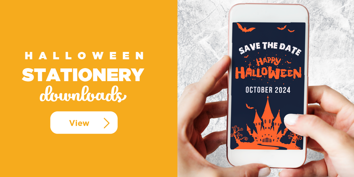Halloween - Stationery