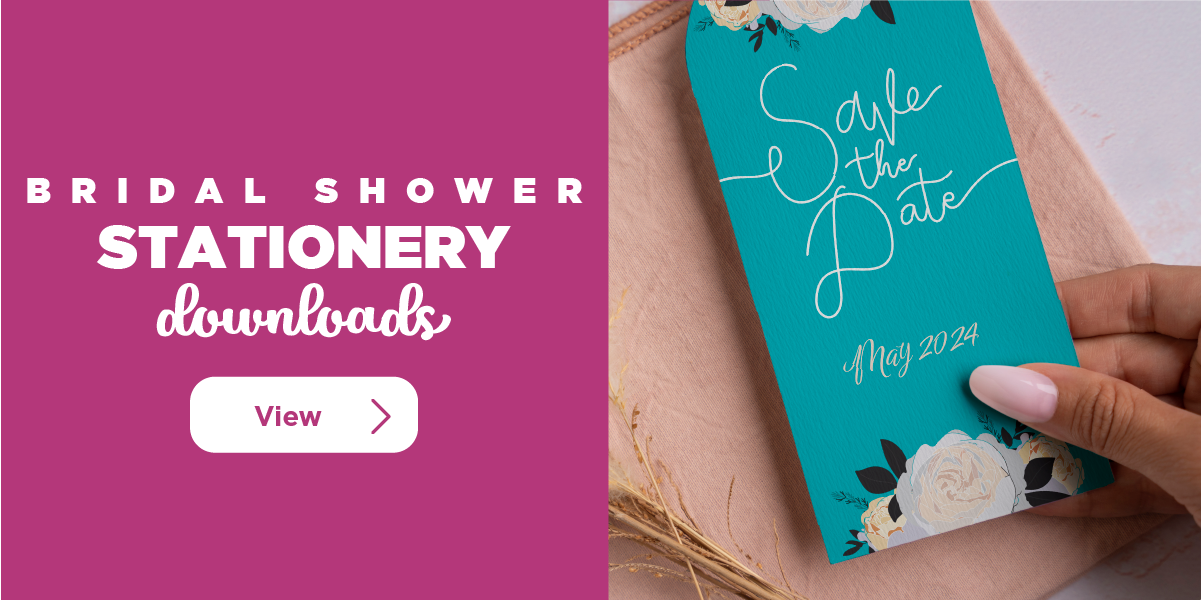 Bridal Shower - Stationery
