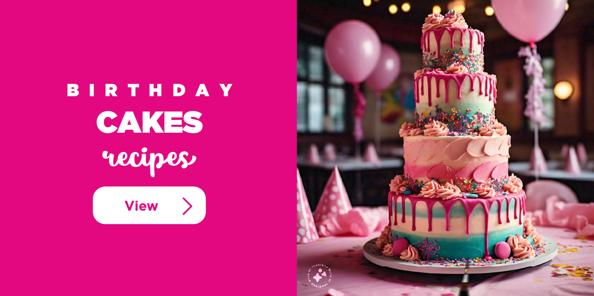 Kids - Birthdays - Everything Pink Cake
