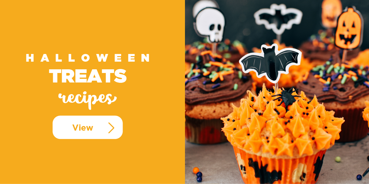 Halloween - Spooky Cupcakes