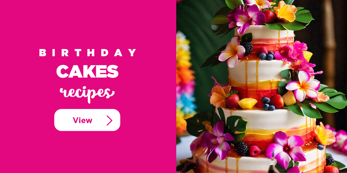 Adults - Birthdays - Luau