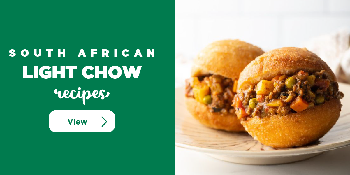 Proudly South African Light Chow