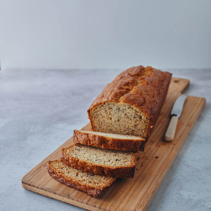 Beginner Breakfast Lesson - Banana Bread