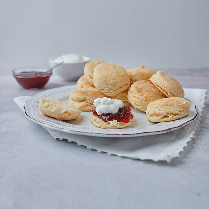 Beginner Breakfast Lesson - Scones