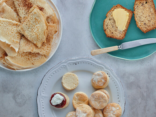 Beginner Lessons - Breakfast