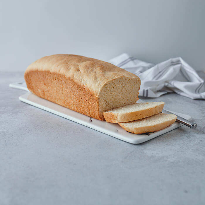 Beginner Lunch, Dinner and Snack Lesson - White Bread Loaf