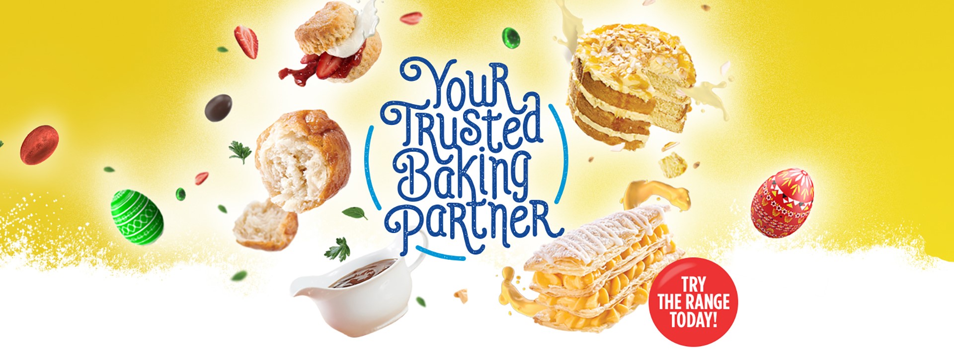 Your Trusted Baking Partner