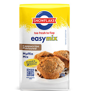 EasyMix Range - Product Range Snowflake
