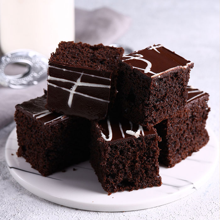 Gooey on sale chocolate brownie