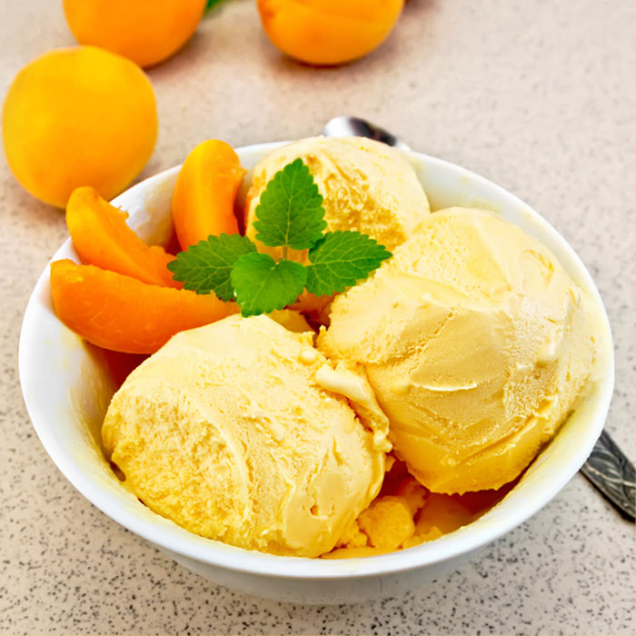Tutti frutti ice cream